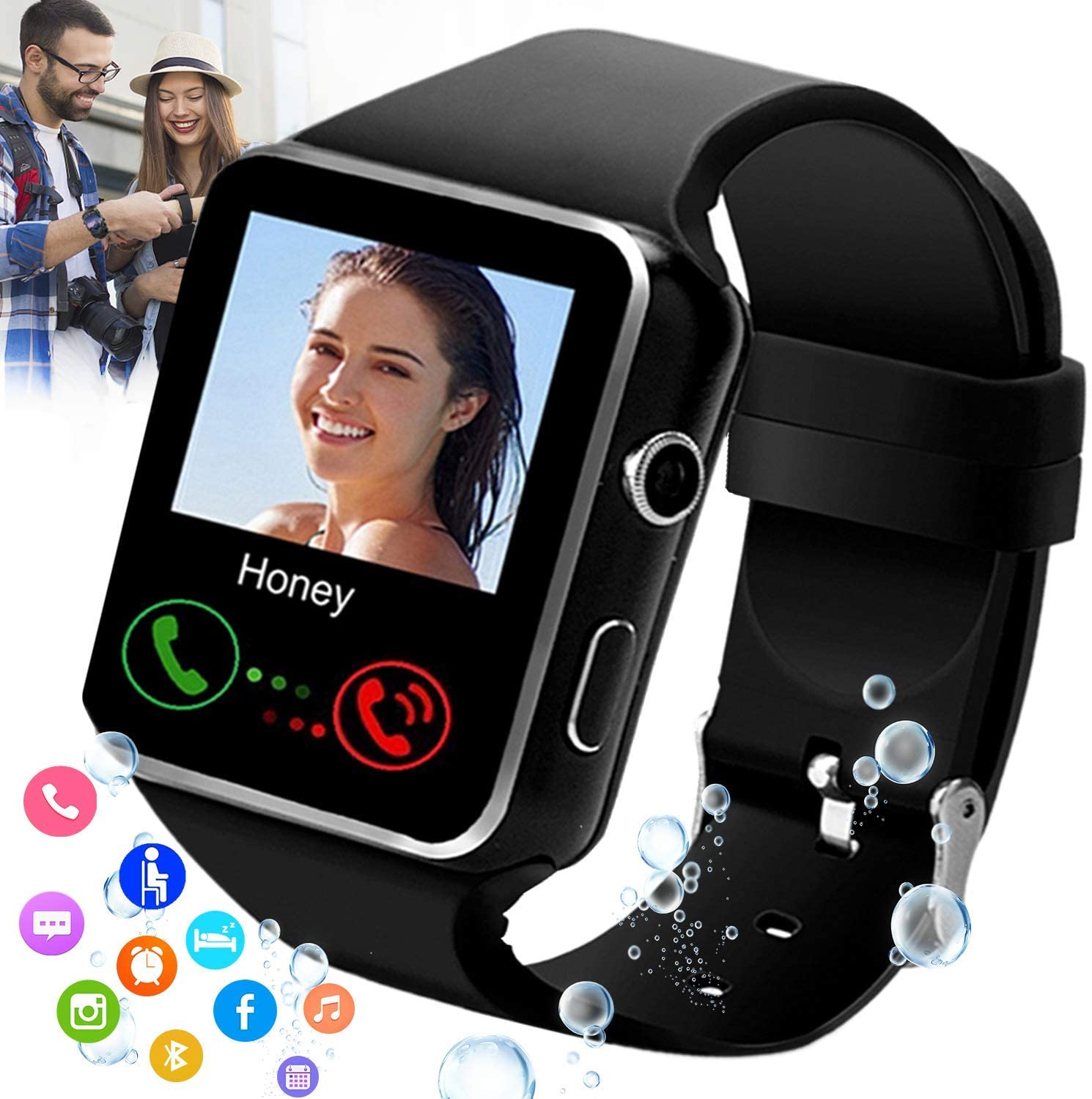 2021 new smart watch phone