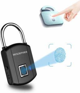 Biometric Thumbprint Keyless Lock by BESDERSEC