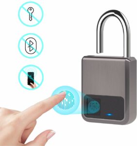 Fingerprint Padlock by Tiffane