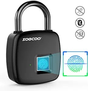 SOOCOO Biometric Padlock