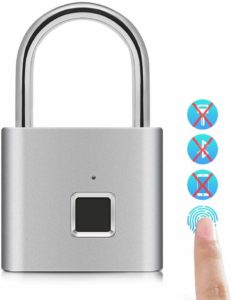 Smart Biometric Lock by MeizhiJia