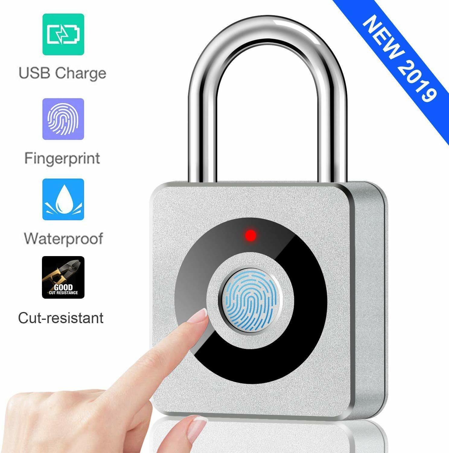 Best Fingerprint Padlock in 2020 Reviews & Buyer’s Guide