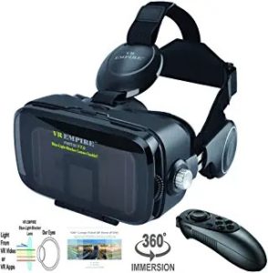 Virtual Reality Headset 3D Glasses by VR Empire