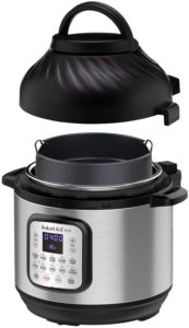 Best combination pressure cooker and air fryer