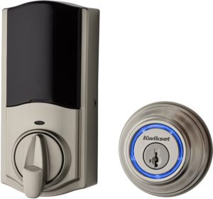 Kwikset - Kevo 99250-202 Kevo 2nd Gen Bluetooth Touch-to-Open Smart Door Lock