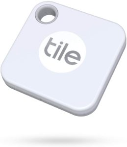 Tile Mate (2020) 1-pack - Bluetooth Tracker, Keys Finder and Item Locator for Keys, Bags