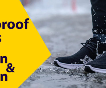 waterproof Shoes banner