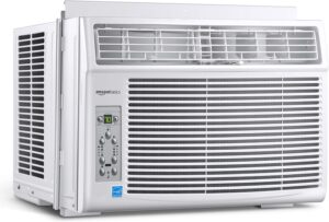 Amazon Basics Window-Mounted Air Conditioner