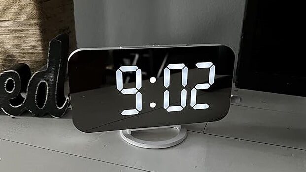 SZELAM Digital Clock with a Large Display