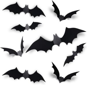Halloween bats decoration