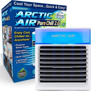 Arctic Air Pure Chill 2.0 Evaporative Air Cooler by Ontel