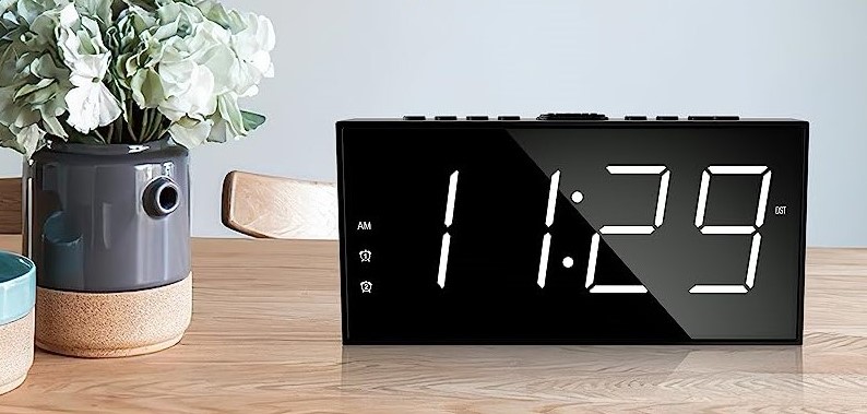 Alarm Clock for Bedroom