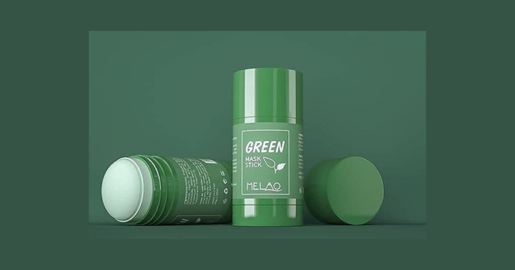 Green Mask Stick for Face