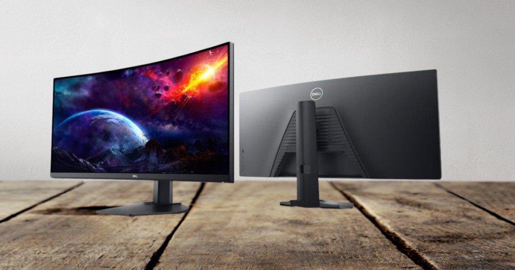 Dell Curved Gaming monitor