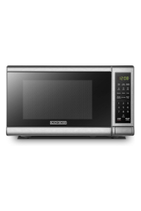 BLACK+DECKER EM720CB7 Digital Microwave Oven