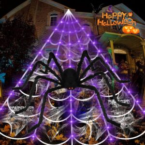 MACTING Halloween Spider Web