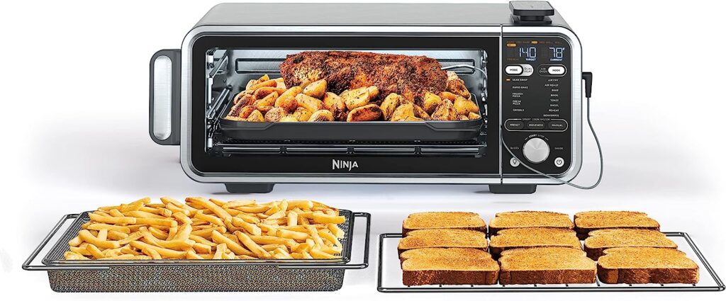 Ninja SP351 Foodi Smart Dual Heat Air Fry Countertop Oven