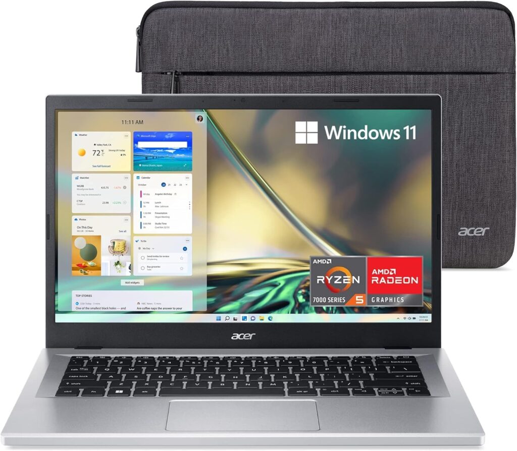 Acer Aspire 3 slim laptop