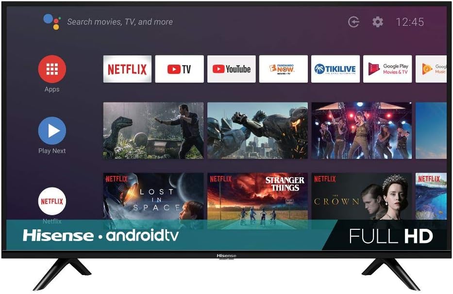 Hisense 40-Inch Android smart TV