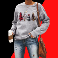 Barlver Women Christmas Fleece Sweaters