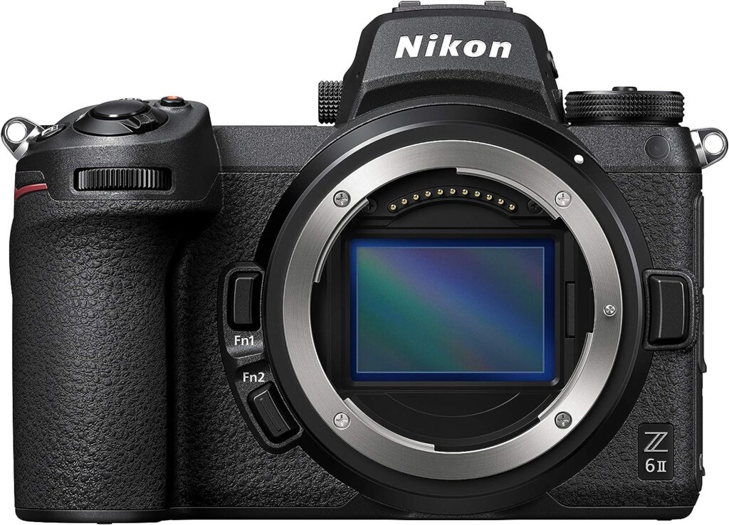 Nikon Z 6II full-frame mirrorless camera