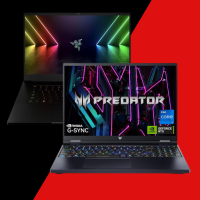 Gaming Laptops powered by NVIDIA GeForce