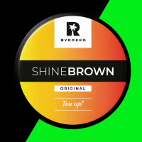 BYROKKO Shine Brown Premium Tanning Accelerator Cream