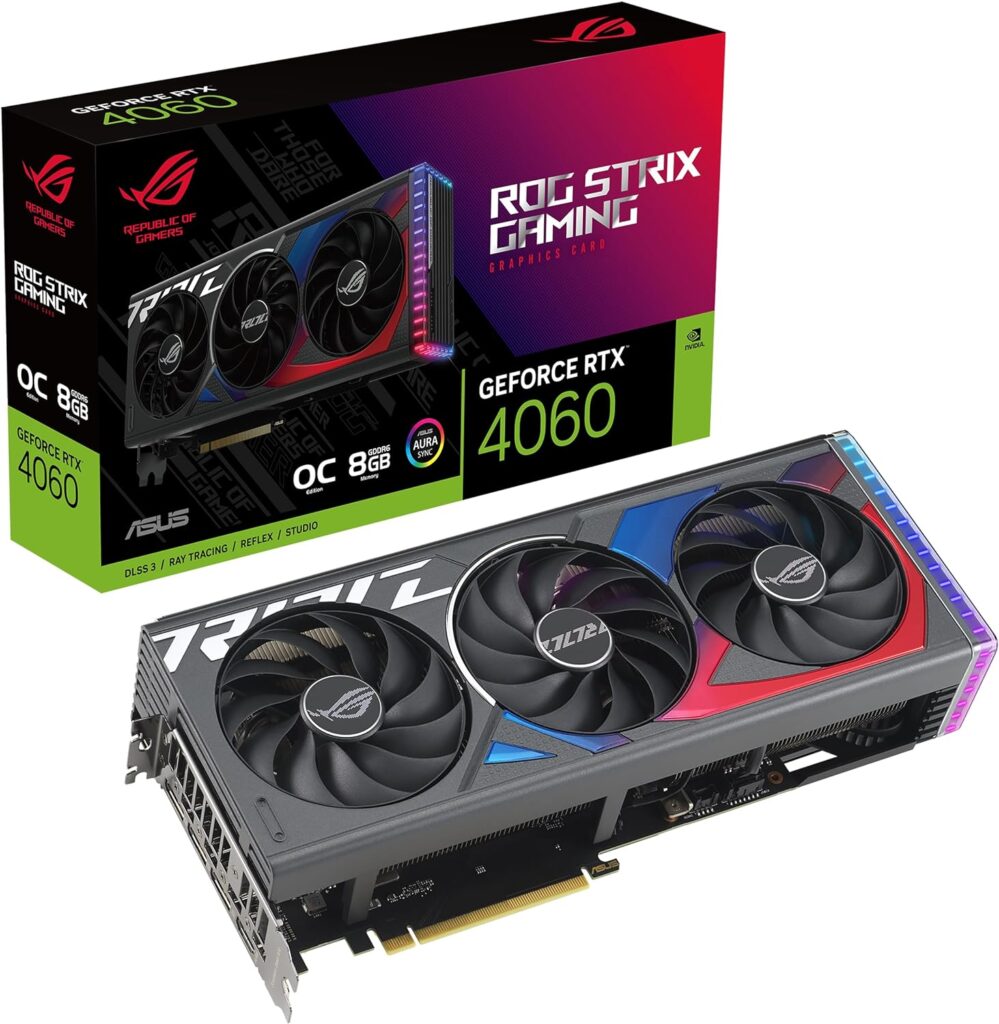 ASUS ROG Strix GeForce RTX™ 4060 
