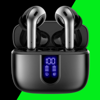 TAGRY Bluetooth Headphones True Wireless Earbuds 