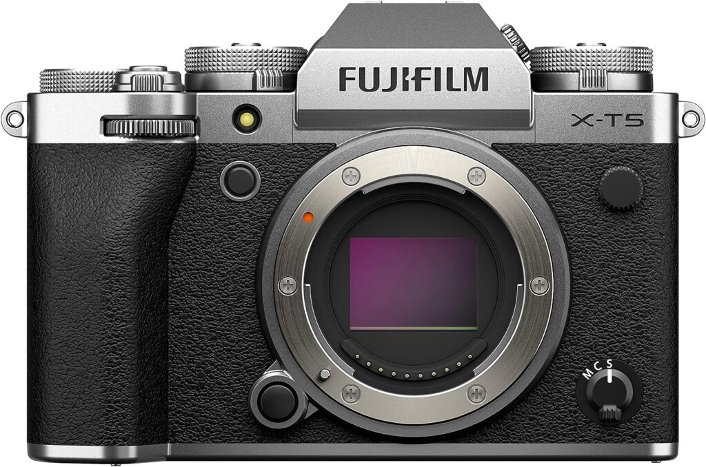 Fujifilm X-T5 Mirrorless Digital Camera Body