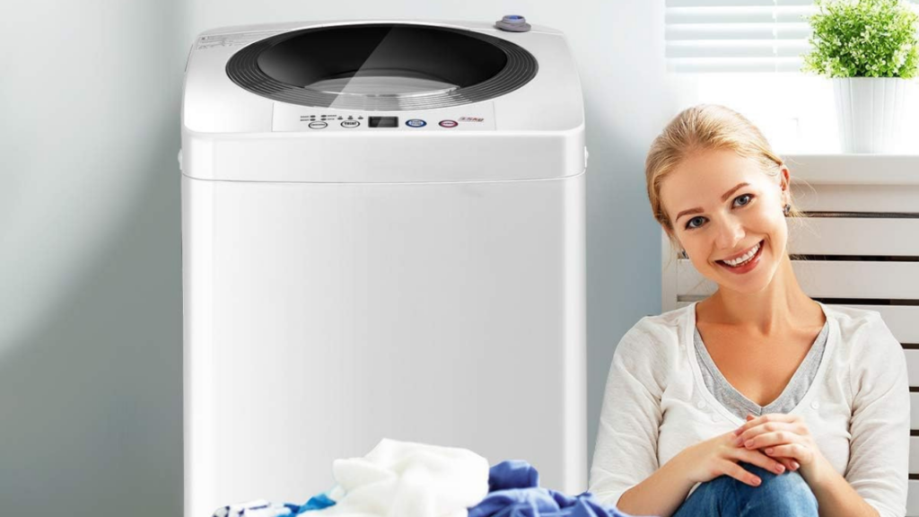 05. Giantex EP22761 washer and dryer