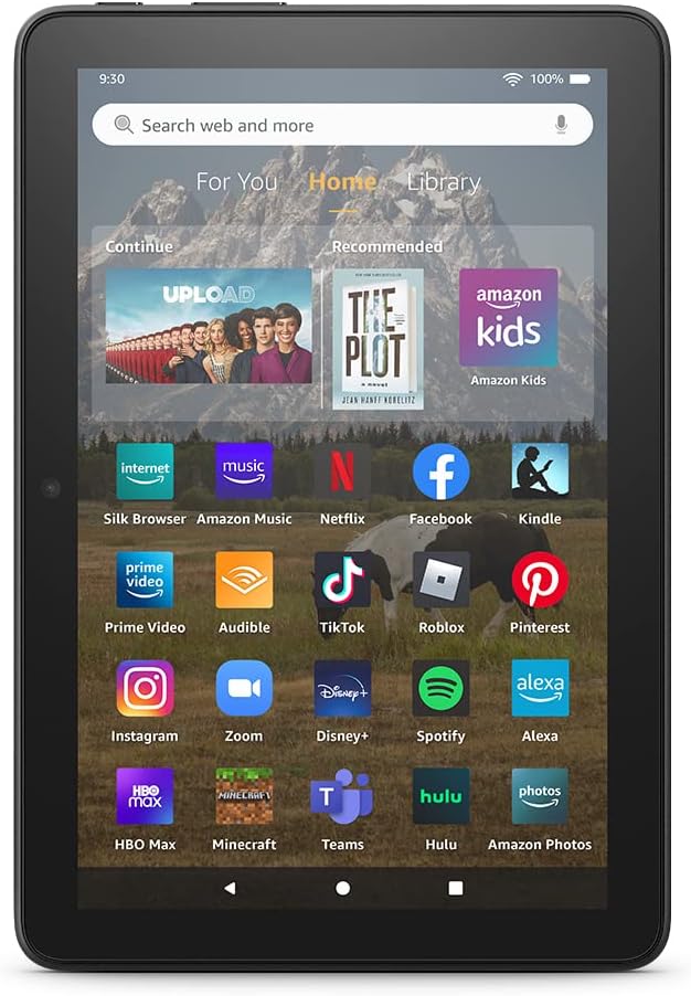 Amazon Fire HD 8 tablet 