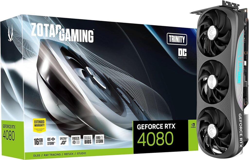 ZOTAC Gaming GeForce RTX 4080 