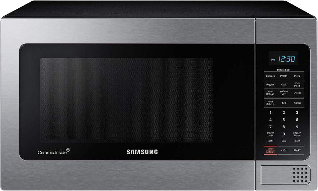 SAMSUNG 1.1 Cu Ft PowerGrill Countertop Microwave Oven
