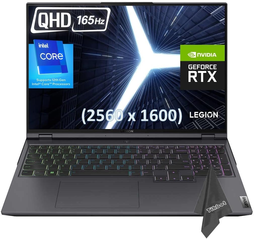 Lenovo 2022 Legion 5 Pro 16" Gaming Laptop