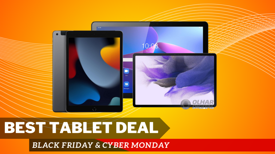 Best tablet deals 2023 – Save money with Black Friday and Cyber Monday