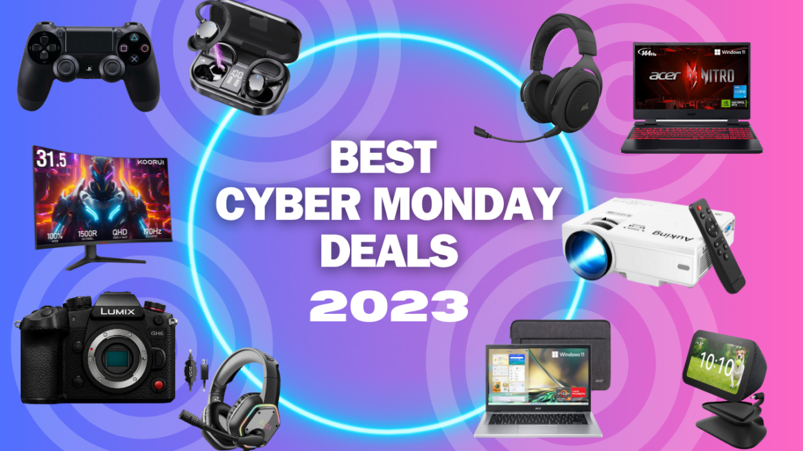 Best Cyber Monday Deals 2023 for you