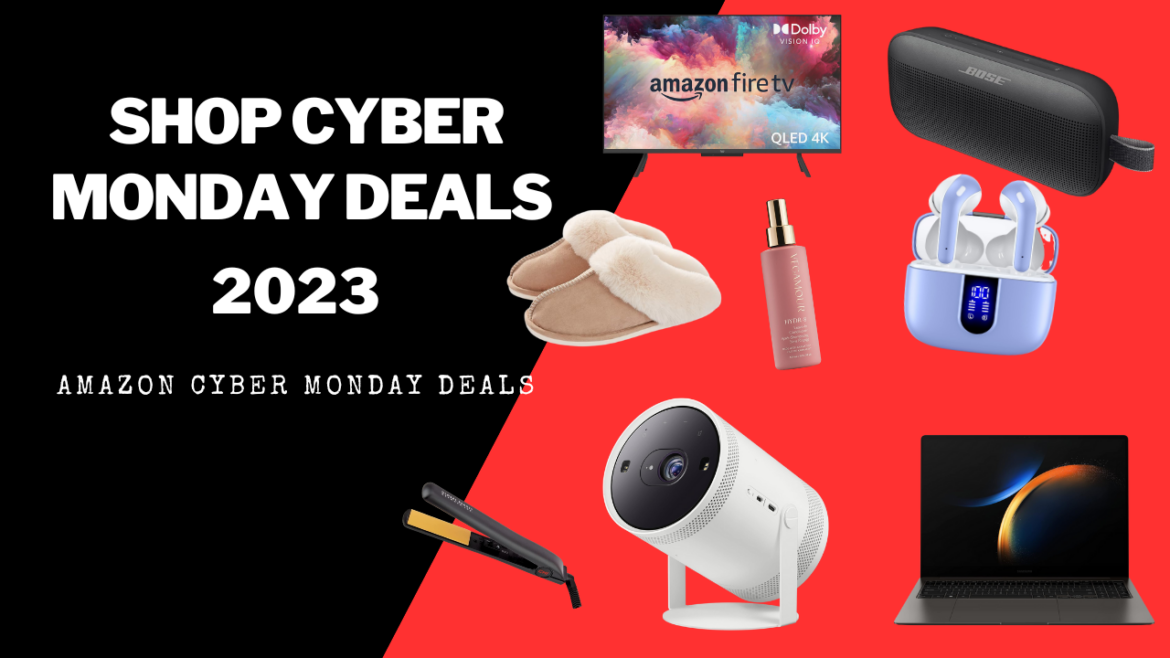 Shop Cyber Monday deals today in 2023: Amazon Cyber Monday deals