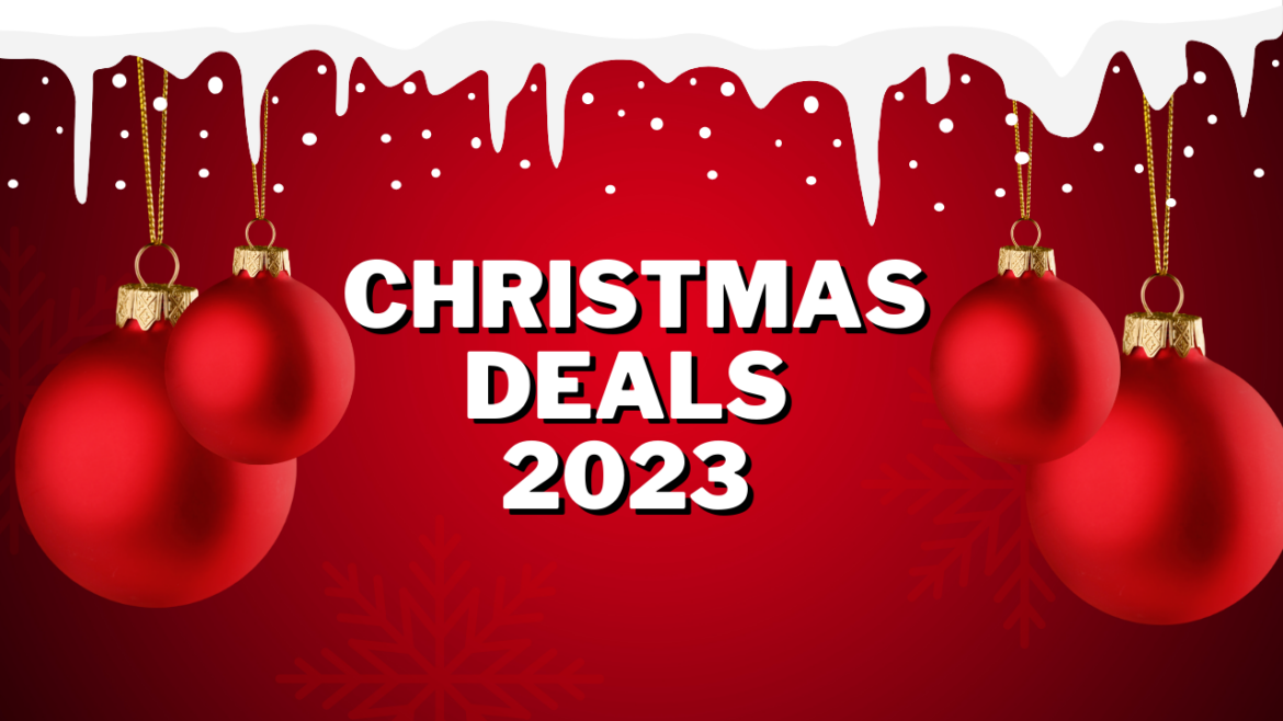 Christmas Deals 2023 with Christmas Shopping