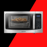 TOSHIBA 4-in-1 ML-EC42P(SS) Countertop Microwave Oven