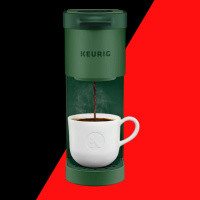 Keurig K-Mini Single Serve Coffee Maker, Evergreen