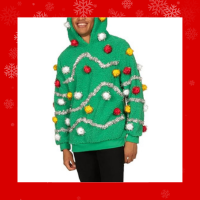 Tipsy Elves Funny Ugly Christmas Sweater