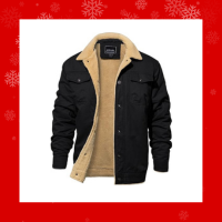 Thick cotton winter jacket for men