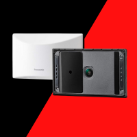 Panasonic HomeHawk Window Home Monitoring Camera