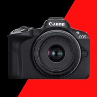 Canon EOS R50 Mirrorless Vlogging Camera