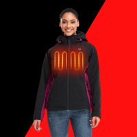 ORORO Women's Slim Fit Heated Jacket
