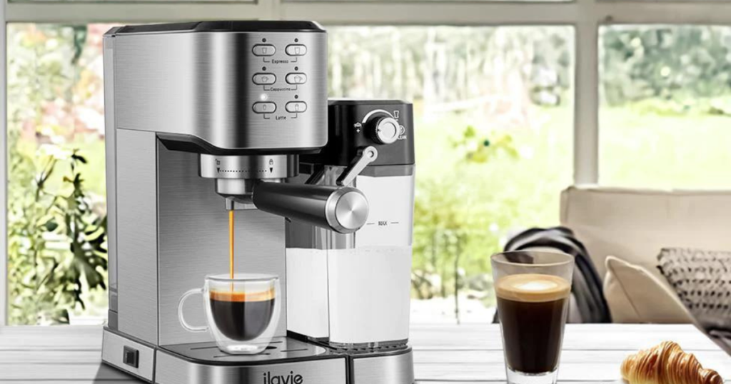 ILAVIE 6-in-1 Espresso Coffee Machine