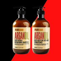 Argan Oil Shampoo and Conditioner Set