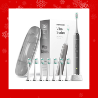 Aquasonic Vibe Series Ultra-Whitening Toothbrush 