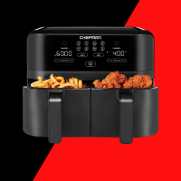 Chefman TurboFry Touch Dual Air Fryer